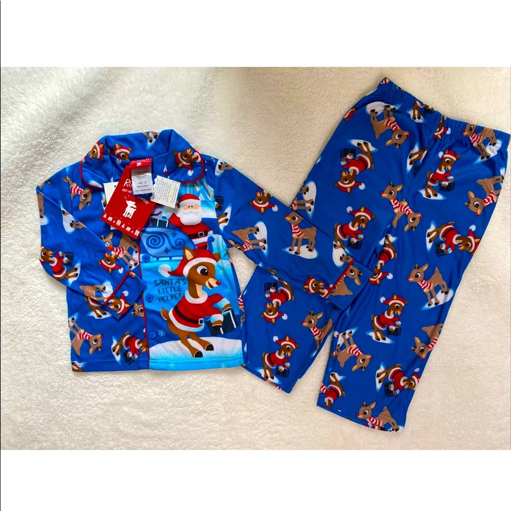 Christmas Pajama Toddler  Size 3T